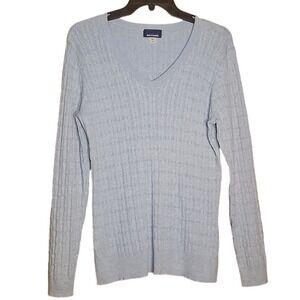 Basic Edition Women's Sweater Medium Baby Blue
